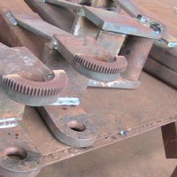 2 Post Chinese Vehicle Lifts