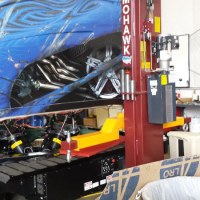 Custom two post automotive lift