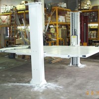 2 post platform lift