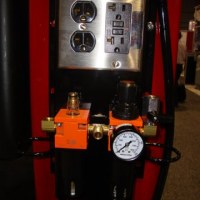 AIR/ELECTRIC UTILITY STATION