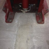 IN-FLOOR HYDRAULIC LINES