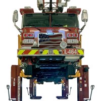 Heavy Duty Mobile Column Truck Lifts