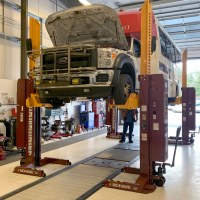 Mobile Column Truck Lifts