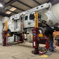 Heavy Duty Mobile Column Truck Lifts