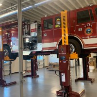 Mobile Column Garage Lifts