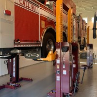 Heavy Duty Mobile Column Garage Lifts