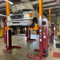 Heavy Duty Mobile Column Truck Lifts