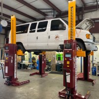 Heavy Duty Mobile Column Truck Lifts