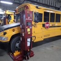 Heavy Duty Mobile Column Bus Lifts