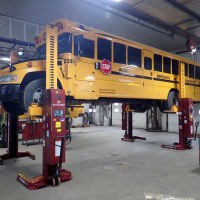 Mobile Column Vehicle Lifts