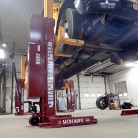 Mobile Column Garage Lifts