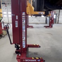 Mobile Column Vehicle Lifts