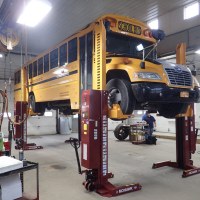 Mobile Column Vehicle Lifts