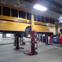 Mobile Column Vehicle Lifts