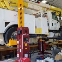 Mobile Column Truck Lifts