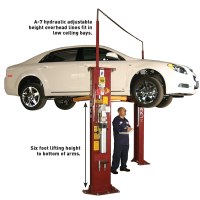 2 Post Auto Lift