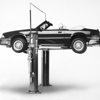 A-7 Two Post Asymmetric car lift