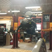 A-7 Two Post Car Lift