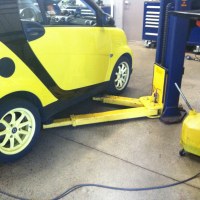 A-7 Two Post Auto Lift