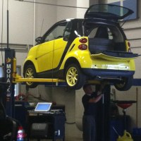 A-7 2 Post Automotive Lift