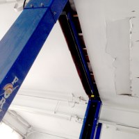 Two Post Auto Lift Overhead Obstructions