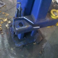 BendPak broken welds
