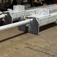 Custom Length Cylinders in Columns