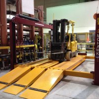 Mohawk four post FL-25 with forklift