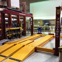 Mohawk 4 post FL-25 Garage Lift