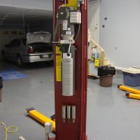 Mohawk A-7 Two Post Lift