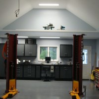 A-7 Home Shop with In-ground lines