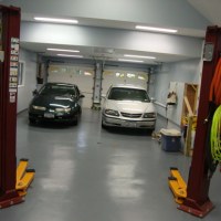 Mohawk A-7 Two Post Vehicle Lift