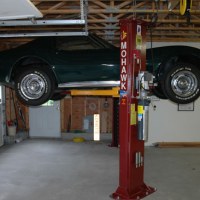 Mohawk A-7 Two Post Vehicle Lift