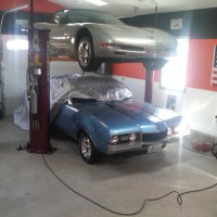 Mohawk A-7 Two Post Vehicle Lift