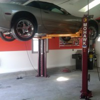 Mohawk A-7 Two Post Automobile Lift