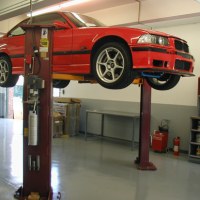 Mohawk A-7 Two Post Auto Lift