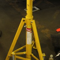 Jackstand Competitor - Rotary
