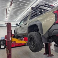 Two Post Heavy Duty Truck Lift