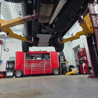 Two Post Heavy Duty Truck Lift