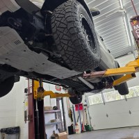 Two Post Heavy Duty Truck Lift