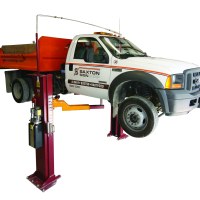 LC-12 Low Ceiling Auto Lift