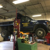 2 Post Vehicle Lift