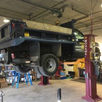 2 Post Truck Lift
