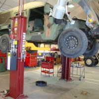Mohawk's 2 post vehicle lift 