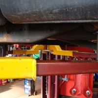 Mohawk two post lift swing arm