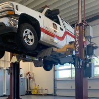 TP-16 two post vehicle lift
