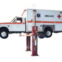 2 Post Truck Lift