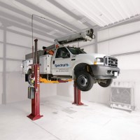 2 Post HD Vehicle Lift