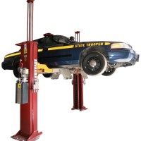 Mohawk's 2 post lift 