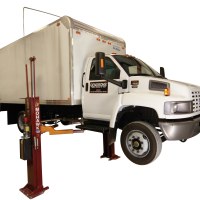 2 Post Truck Lift